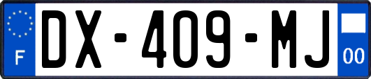 DX-409-MJ