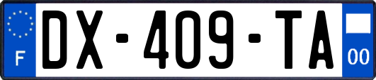 DX-409-TA