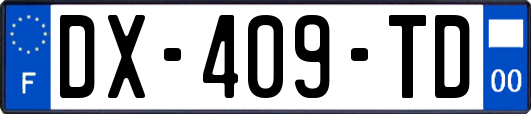 DX-409-TD