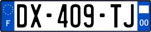 DX-409-TJ
