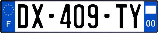 DX-409-TY