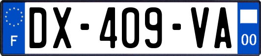 DX-409-VA