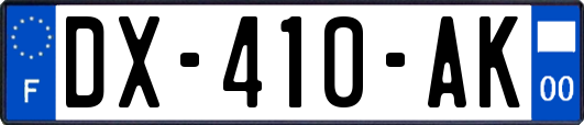 DX-410-AK