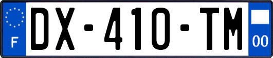 DX-410-TM