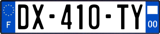 DX-410-TY