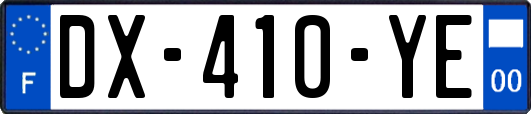 DX-410-YE