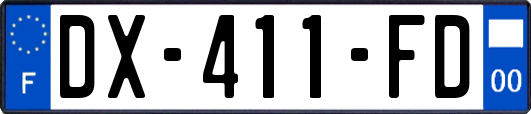 DX-411-FD