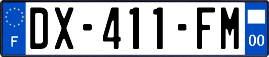 DX-411-FM