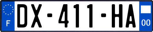 DX-411-HA