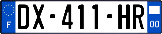 DX-411-HR