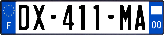 DX-411-MA