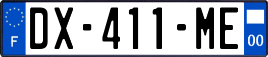 DX-411-ME