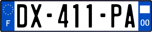DX-411-PA