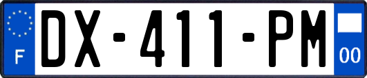 DX-411-PM