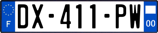 DX-411-PW