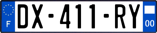 DX-411-RY