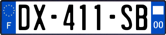 DX-411-SB