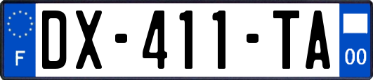 DX-411-TA
