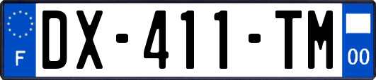 DX-411-TM