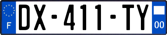 DX-411-TY