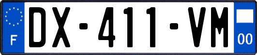 DX-411-VM
