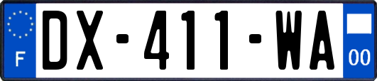 DX-411-WA