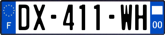 DX-411-WH
