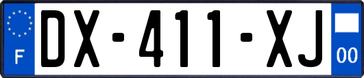 DX-411-XJ