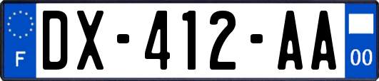 DX-412-AA