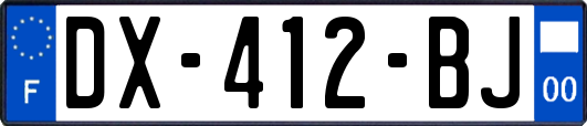 DX-412-BJ