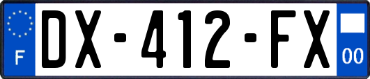 DX-412-FX