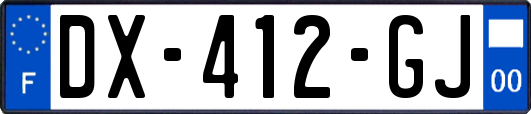 DX-412-GJ