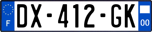 DX-412-GK