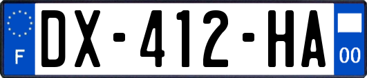 DX-412-HA