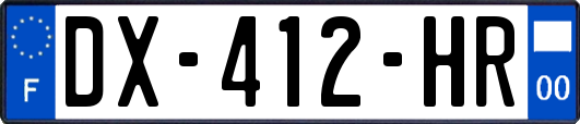 DX-412-HR