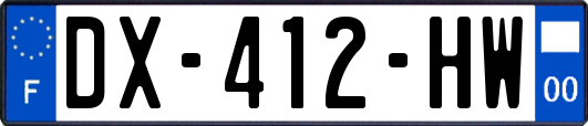 DX-412-HW