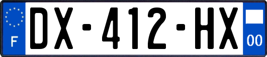 DX-412-HX