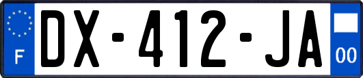 DX-412-JA