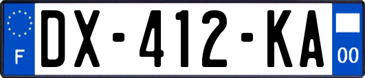 DX-412-KA