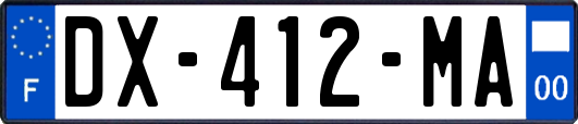 DX-412-MA