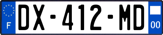 DX-412-MD