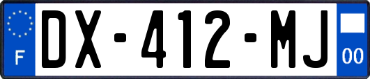 DX-412-MJ