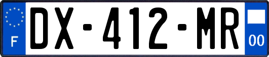 DX-412-MR