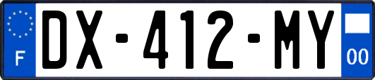 DX-412-MY