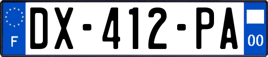 DX-412-PA