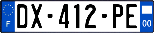 DX-412-PE