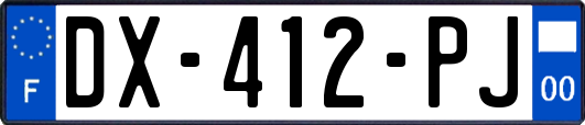 DX-412-PJ