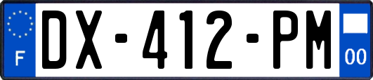DX-412-PM