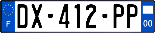 DX-412-PP