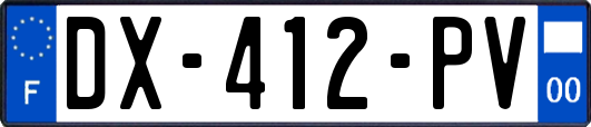 DX-412-PV
